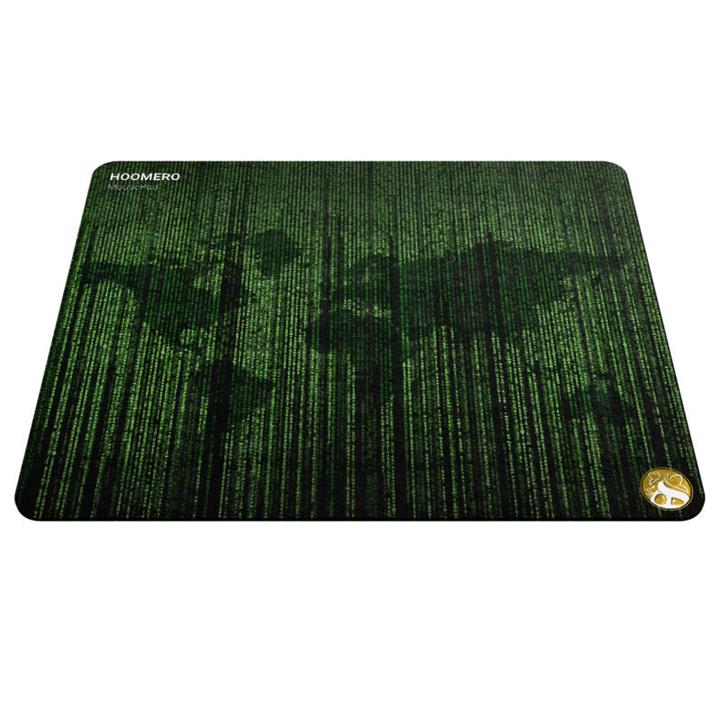 ماوس پد هومرو طرح نقشه جهان مدل A1717 Hoomero World Map A1717 Mousepad